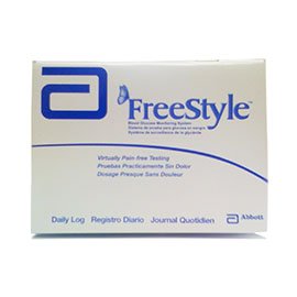 FreeStyle Glucose Log Book-image-22