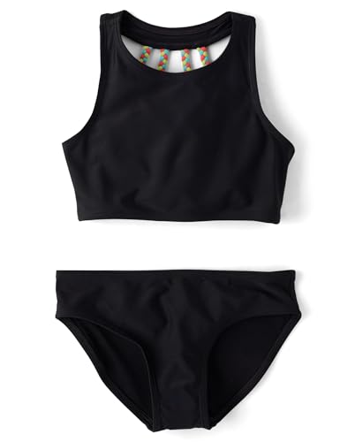 Image of The Children's Place Girls 2-Piece Tankini Swimsuit