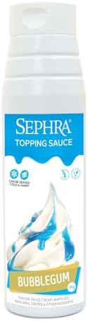 Sephra Bubblegum Dessert Topping Sauce 1kg