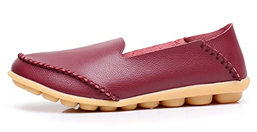 Image of VenusCelia Women's Streamline Comfort Walking Flat Loafer