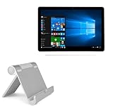 BoxWave Stand and Mount Compatible with Chuwi SurBook mini - VersaView Aluminum Stand, Portable, Multi Angle Viewing Sturdy