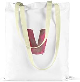 Bonamaison Printed Tote Bag, Reusable Grocery Bag, Shopping Bag, Machine Washable, Eco Friendly, Foldable, Canvas Cloth Bag with Handles, 34x40 Cm - Designed and Manufactured in Turkey image 5
