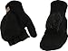 Kinco Aleska Ragg Wool Glove Mitts (Black, Small)