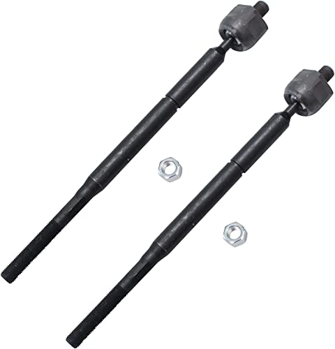 Image of Detroit Axle - 8pc Front End Suspension Kit for 05-07 Chevrolet Equinox Pontiac Torrent, 2 Lower Control Arms w /Ball Joint 4 Outer Inner Tie Rods 2 Sway Bar Links 2005 2006 2007 Replacement