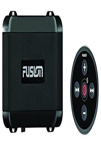 Image of Garmin 010-01517-00 Marine Black Box Entertainment System with Bluetooth Wired Remote