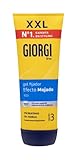 Giorgi Line - Gomina Efecto Mojado, 0% Siliconas, Fijación 48h,Acabado Brillante, Sin Residuos, Fijación 3 - 240ml XXL