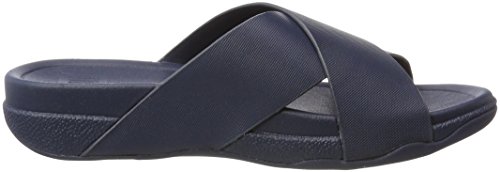 Fitflop Surfer Leather Slide, Sandali Aperti sul