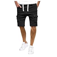 Algopix Similar Product 10 - Nixiang Stretch Cargo Short with