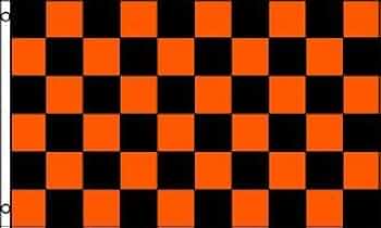 早い者勝ち　デッドストック　オレンジ　チェッカーフラッグミラー 楕円形 楽天市場】【送料無料】 国旗 チェッカーフラッグ レース旗 黒