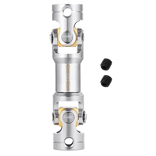 AXspeed Metall-Antriebswelle für 1/14 RC Tamiya Traktor, Kletteranhänger, Upgrade-Zubehör (40 mm-45 mm), 1 Stück