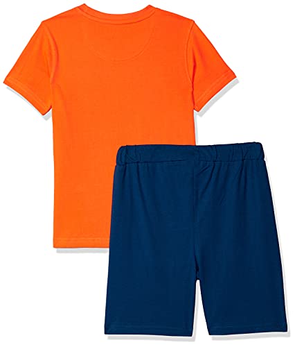 Image of Amazon Brand - Jam & Honey boys Casual Cotton T-Shirt Short Set (J&H-SS21-BSET-HSS Multi 10 2-3 Years)
