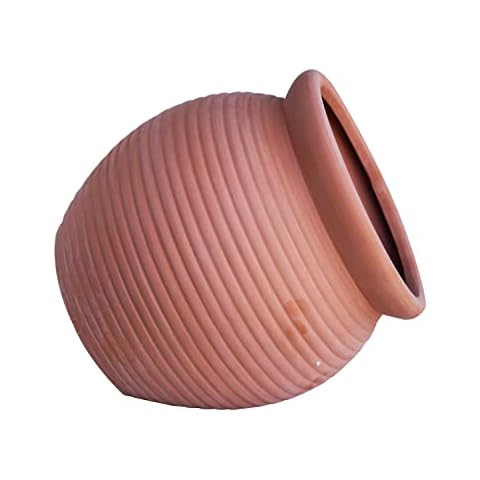 Goodman and Wife Large Natural Terracotta Fallen Pot or Hanging Pot Cover
