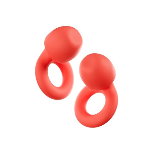 Loop Quiet 2 Earplugs – Ultra-Comfy Reusable Noise-Reducing Earplugs for Sleep, Deep Focus, Travel, Noise Sensitivity | Flexible Hearing Protection | Customizable Fit | 24dB (SNR) Noise Reduction