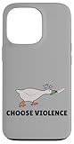 iPhone 13 Pro Goose With Knife Meme Humor Case