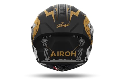 AIROH CONNOR ZEUS MATT L avec ventilation maximale