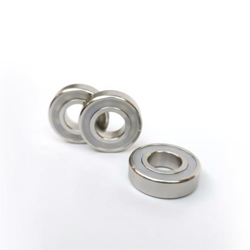 Rodamiento S6201 ZZ de acero inoxidable 316 con ranura profunda 3
