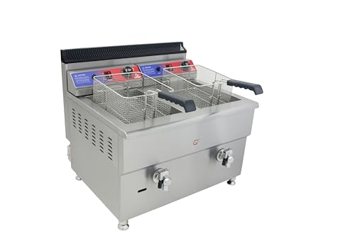Acciaio inossidabile professionale per uso intensivo: realizzato interamente in acciaio inossidabile ad alta resistenza, perfetto per cucine professionali di bar, ristoranti e food truck. Materiale igienico, durevole e molto facile da pulire.