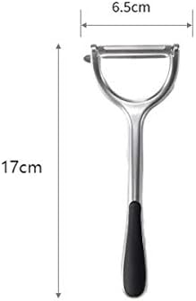 Vegetable Peeler Great for Carrots/Potatoes Ergonomic Handle for Safety Control Easy Cleaning Zinc Alloy