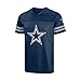 FOCO NFL Women's Officially Licensed Primary Logo Game Day Team Jersey (Medium, Dallas Cowboys - Navy)