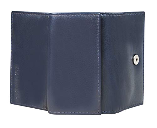 Image of Calfnero Navy Men's Wallet (12328-Navy)