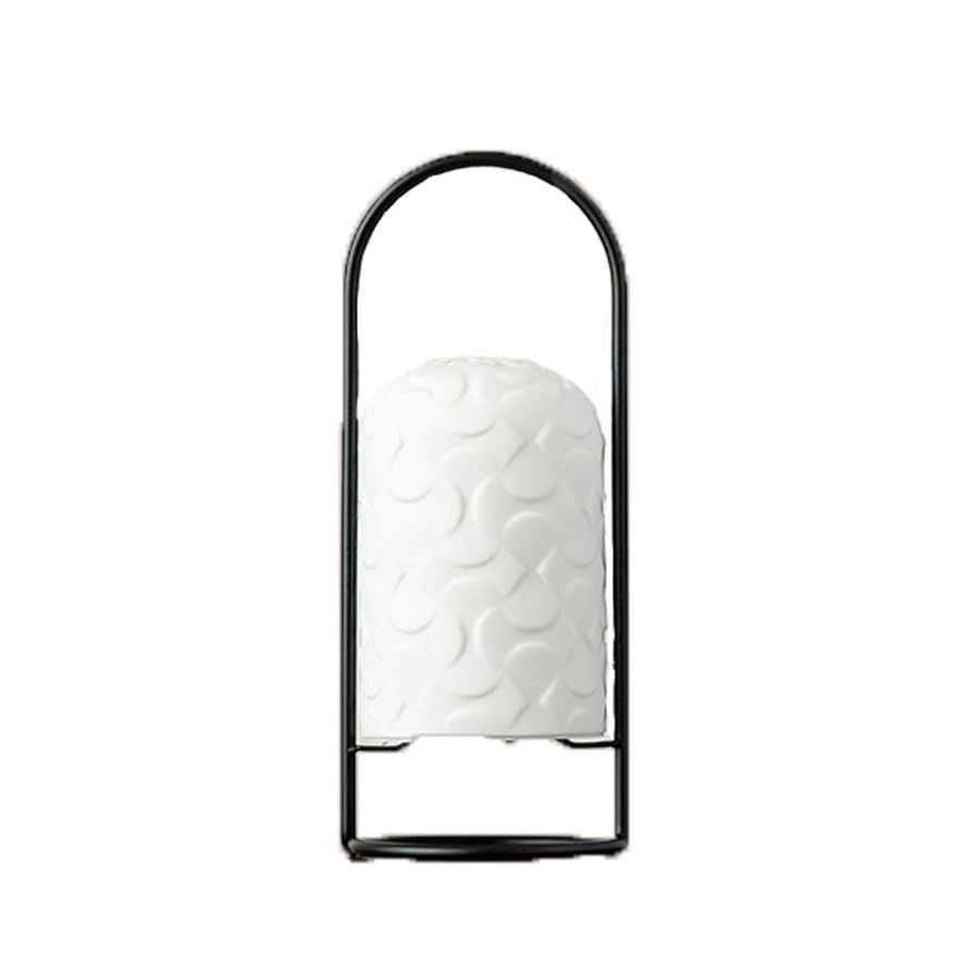 Lampa Stołowa Mała lampka nocna, domowa atmosfera, mały prezent, dekoracja Romantyczna lampka na biurko | Elegant ceramic desk lamp creates warm ambiance for bedroom, living room, office, or dorm. Ideal gift.