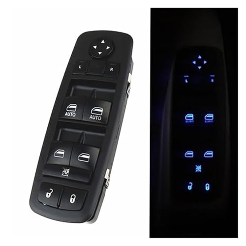 Interrupteur commande vitre électrique avant gauche Dodge Nitro Journey 4602533AB - 6