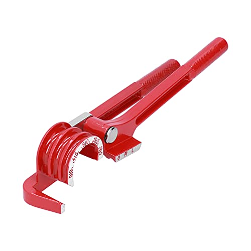 3 Slot Tubing Bender Aluminum Alloy 0?180° Metric Manual Pipe Bender for Copper Aluminum Metal Pipe