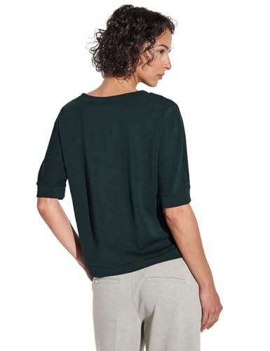 Damen Silk-Look T-Shirt