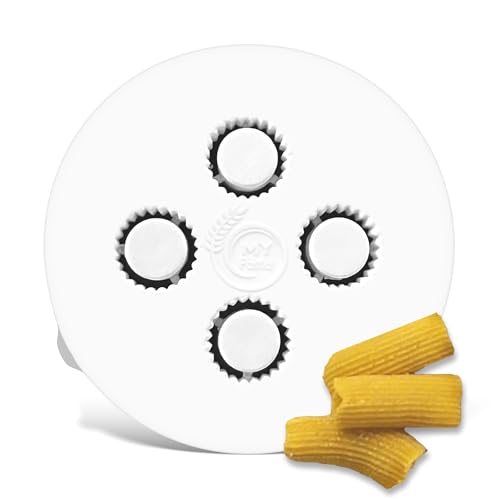 MY PASTA – Rigatoni Rigati – Nudelmaschinen Matrize | Advance Pasta Scheibenmatrize für...