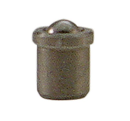 Kipp PFP-55 All-Stainless Push-Fit Plunger End force - 1.57 lbs., .197/5mm (A - Diameter)