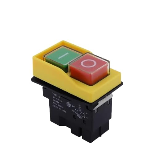 Interrupteur YH01 étanche AC250V pour réparer bouton défectueux de scie et perceuse