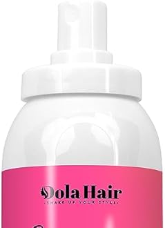 Dolahair Lace Glue Kit - Complete Set with Lace Tint Mousse, Wig Installation & Melting Spray(Medium Brown)