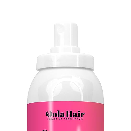 dolahair lace glue kit - complete set with lace tint mousse wig installation amp melting spraymedium brown