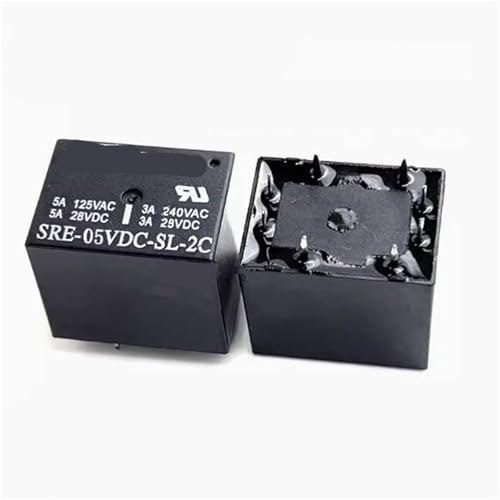 Relais 8 broches SRE-05VDC-SL-2C reparer carte electronique defectueuse 5V 5A