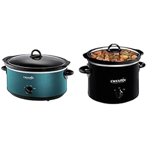 Crock-Pot 7 Quart Slow Cooker, 2 Quart Slow Cooker and Food Warmer Bundle