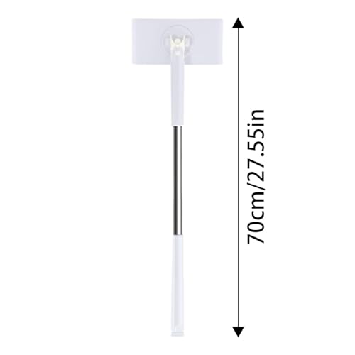 Demsyeq Kompakter Wischmopp | Trockene Reinigungstücher Staubwischer | Reinigungsmopp Set, Hartholz Bodenwischer Trocken und Nass Mopp für , Hartholz, Laminat, Fliesen – Bild 6