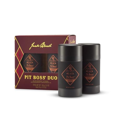 Jack Black Holiday - Black Reserve Pit Boss Duo Gift Set For Men