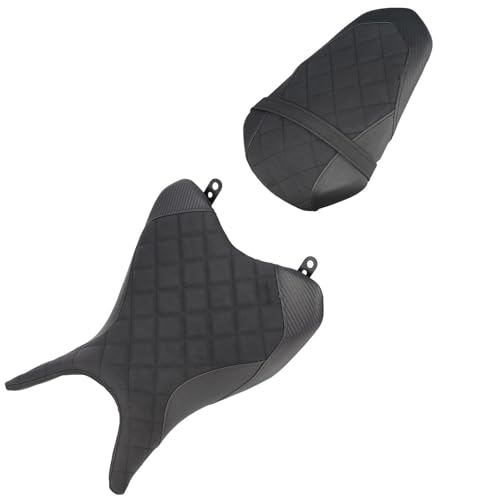 Cojín para asiento de pasajero y piloto Yamaha MT-03 con espuma de alta densidad