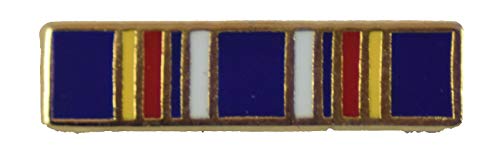 GLOBAL WAR ON TERRORISM SERVICE Ribbon LAPEL PIN OR HAT PIN - OWNED BUSINESS.