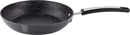 Scoville Sky Neverstick 24cm Frying Pan - Non-Stick, Suitable for All Cookers, Stylish Design, Easy to Clean, Medium Fry Pan, Grey/Black