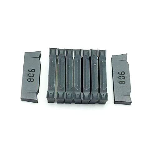 10 piezas insertos de carburo cementado para fresas de ranura miniatura 3