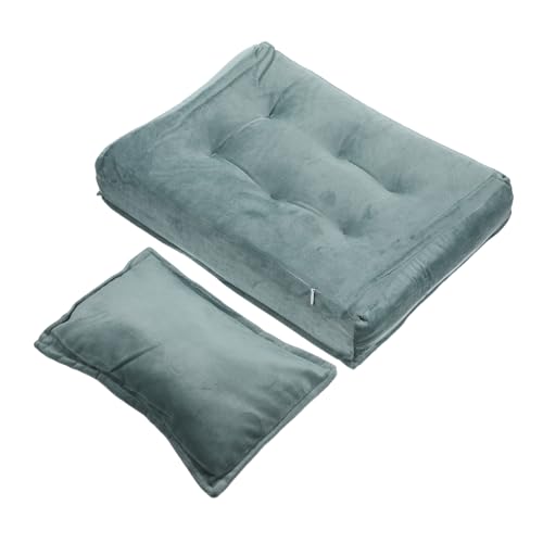 Lurrose 1Juego Cojín De Fotografía para Recién Nacidos De Accesorios De Colchón Decorativo y Almohada para Sesiones De Fotos