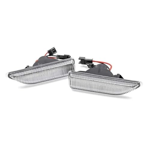Feu position latéral dynamique LED ambre au design épuré pour MINI F60