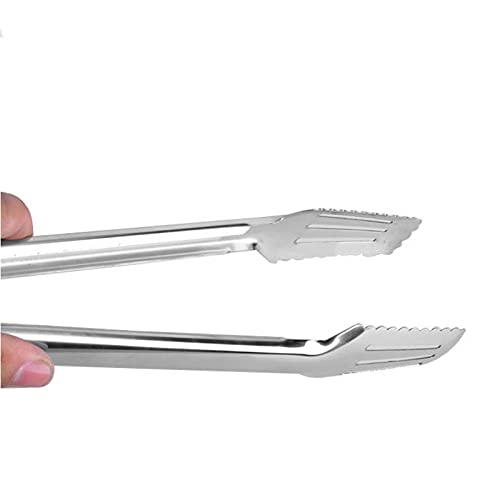 Pinces de Cuisine Pinces en Acier Inoxydable, pour Buffet, pâtisserie, Barbecue, Taille : 337 mm