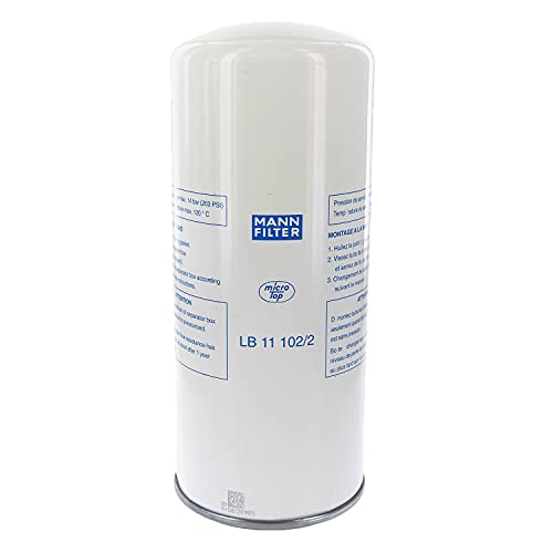 Industrial Service Solutions Aftermarket Quincy 2012100079 Air/Oil Separator | Replacement Part | Spin-On Type | for Compressed Air Equipment & Systems