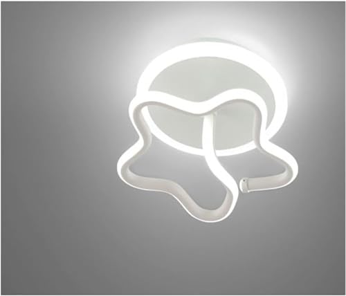 Plafonnier LED or pour chambre : un éclairage tamisé et design moderne