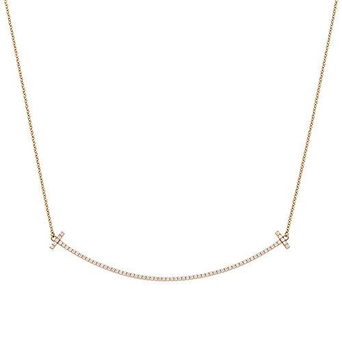 ネックレス ダイヤモンド ティファニー スマイルの人気商品 通販 価格比較 価格 Com