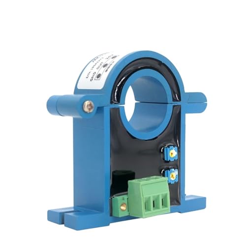 Transductor de corriente AC DC 0-800A de lazo abierto Hall con salida 4-20mA 24V