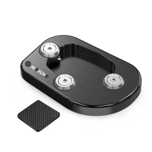 Accessoires moto XR650L plaque support béquille en aluminium anodisé durable