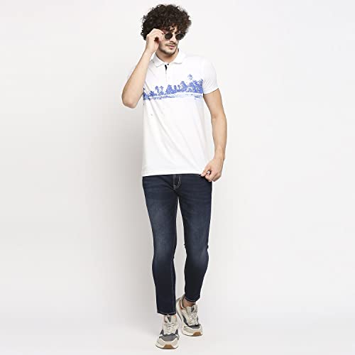 Image of Spykar Men's Slim Fit Jeans